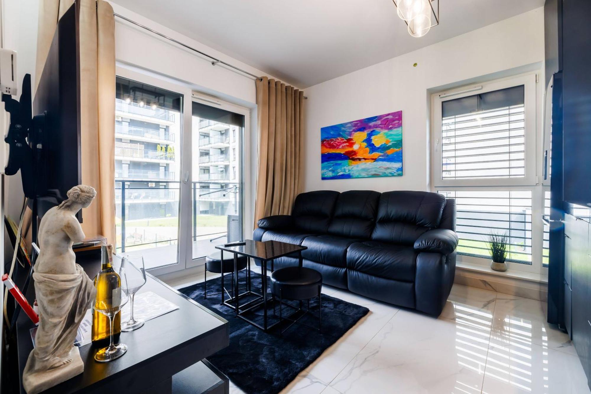 Luxury Apartment With Spa Bath- City Centre, Free Parking Rzeszów Exteriér fotografie