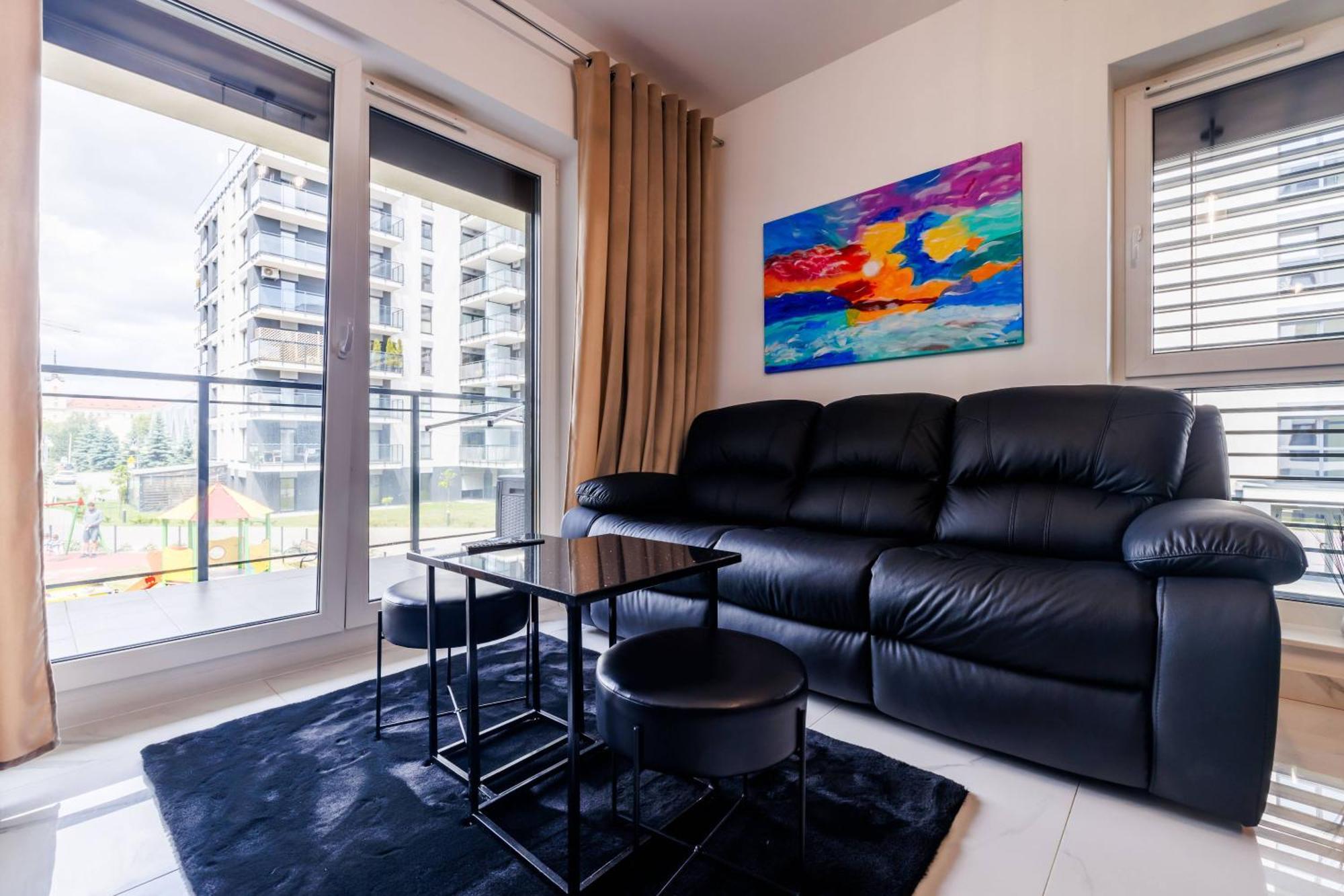 Luxury Apartment With Spa Bath- City Centre, Free Parking Rzeszów Exteriér fotografie